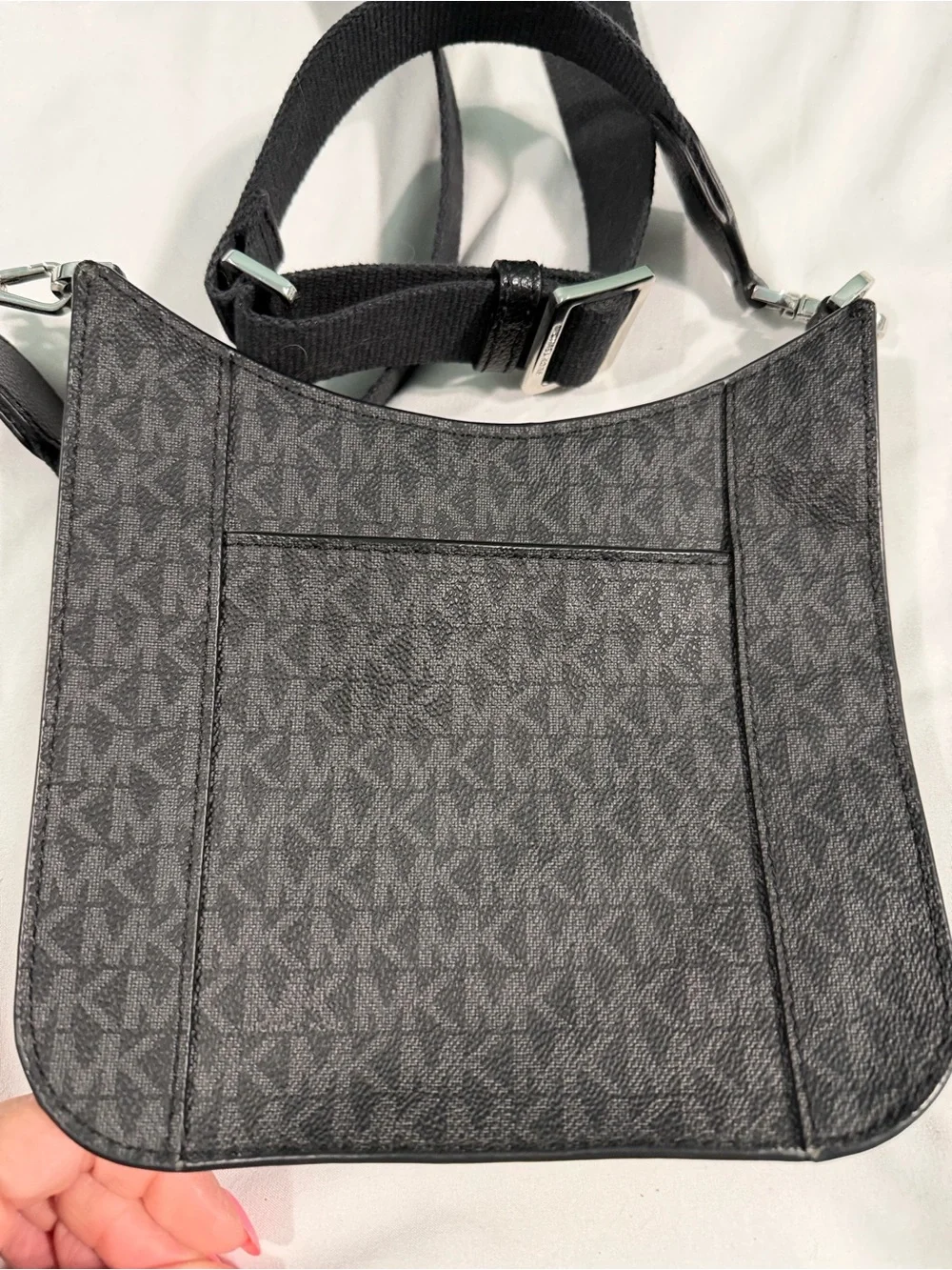 Michael Kors Briley Small Signature Logo messenger bag